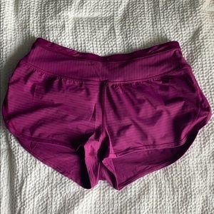 Lululemon shorts (purple)